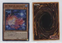 Zep Ruby of the Ghoti Ultra Rare 1st Ed. YuGiOh Darkwing Blast #DABL-EN085 0p38 - Image 3