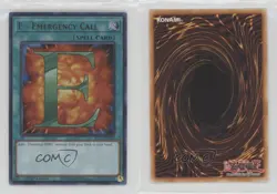 E - Emergency Call 1st Ed. YuGiOh Battles of Legend: Chapter 1 #BLC1-EN032 15za - Image 3