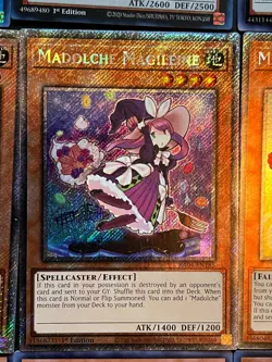 YUGIOH MADOLCHE DECK- MAGILEINE- ANJELLY- TICKET- QUEEN- MEW- BUTLERUSK NM - Image 2
