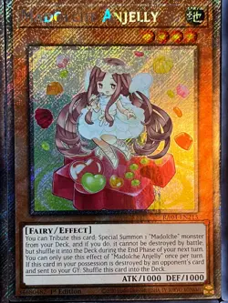 YUGIOH MADOLCHE DECK- MAGILEINE- ANJELLY- TICKET- QUEEN- MEW- BUTLERUSK NM - Image 3