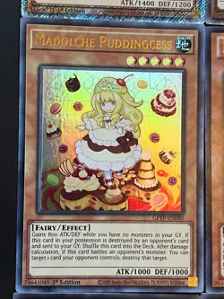 YUGIOH MADOLCHE DECK- MAGILEINE- ANJELLY- TICKET- QUEEN- MEW- BUTLERUSK NM - Image 4