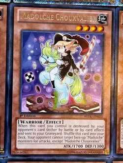 YUGIOH MADOLCHE DECK- MAGILEINE- ANJELLY- TICKET- QUEEN- MEW- BUTLERUSK NM - Image 5