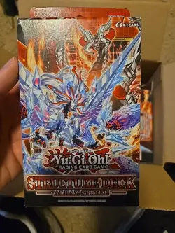 Yugioh Structure Deck Albaz Strike x9 - Image 3