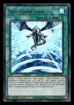 Successor Soul MP20-EN246 Ultra Rare - Yugioh - Image 1