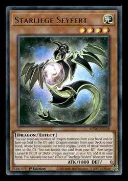 Starliege Seyfert MP20-EN158 Ultra Rare - Yugioh - Image 1