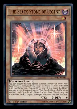 The Black Stone of Legend LDK2-ENJ05 Ultra Rare - Yugioh - Image 1