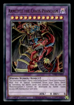Armityle the Chaos Phantasm SDSA-EN045 Ultra Rare - Yugioh - Image 1
