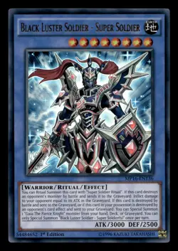 Black Luster Soldier - Super Soldier MP16-EN136 Ultra Rare - Yugioh - Image 1