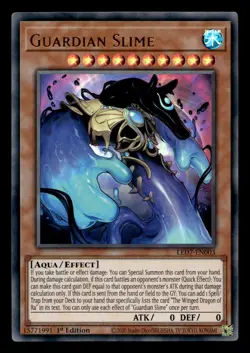 Guardian Slime LED7-EN003 Ultra Rare - Yugioh - Image 1
