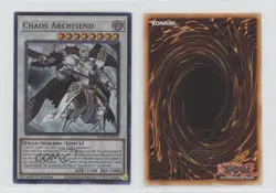 Chaos Archfiend Ultra Rare 1st Ed. YuGiOh Photon Hypernova #PHHY-EN039 0a9v - Image 3
