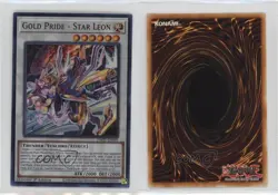 Gold Pride - Star Leon Ultra Rare 1st Ed. YuGiOh Photon Hypernova 0p38 - Image 3