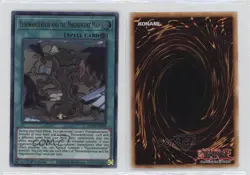 UR - Floowandereeze and the Magnificent Map 1st Ed. YuGiOh Burst of Destiny 0p38 - Image 3