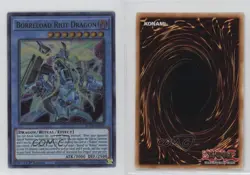 UR - Borreload Riot Dragon 1st Ed. YuGiOh Burst of Destiny #BODE-EN036 0p38 - Image 3