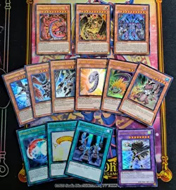 Yugioh 🔥Complete Set LC02 Limited NM Ultra Rares 13 Cards Uria Hamon Raviel &++ - Image 1
