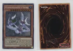 SCR - Floowandereeze & Snowl 1st Ed. YuGiOh Burst of Destiny #BODE-EN012 0p38 - Image 3