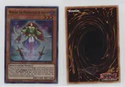 UR - Morgan the Enchantress of Avalon 1st Ed. YuGiOh Soul Fusion 0p38 - Image 3