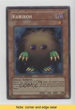 Kuriboh YuGiOh Forbidden Legacy Special Edition Blister Pack #FL1-EN003 09m3 - Image 1