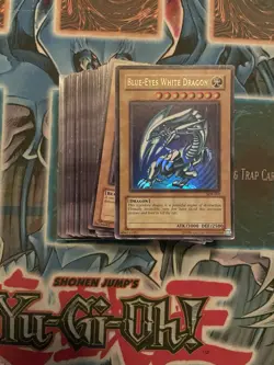 Yugioh Starter Deck Kaiba complete, SDK-001 Blue-eyes white dragon - Image 1