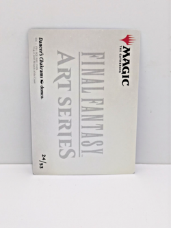 Final Fantasy - Dancer's Chakrams - Art Card series - 24/53 - MTG - - Image 2