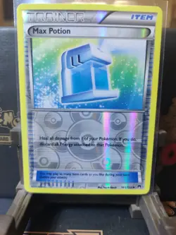 Pokemon TCG Max Potion Breakpoint 103/122 Reverse Holo Uncommon Card - Image 1