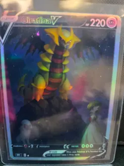 CUSTOMmade madeTOorder full art holo pokemon card PTL690 Giratina - Image 1