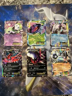 Pokemon TCG XY Era Ex 6 Card Lot Bundle Radiant Collection And Promo Non Promo - Image 1