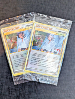 [Sealed] TRIUMPHANT 2010 Pokemon Black Belt & Junk Arm League Promo 4 Card Pack - Image 1