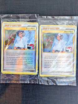 [Sealed] TRIUMPHANT 2010 Pokemon Black Belt & Junk Arm League Promo 4 Card Pack - Image 2
