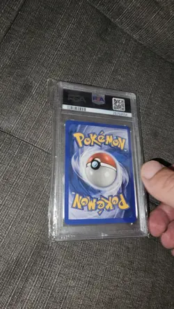 Pokemon 2002 Pikachu E-Card Expedition Common Q0915 PSA 9 - Image 2
