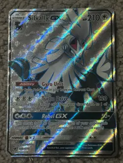 Silvally GX Holo Ultra Rare Pokemon TCG Card Sun & Moon Crimson Invasion - Image 1