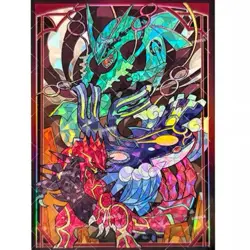60PCS Trading Card Pokemon Scale World TCG OPCG Card Sleeves 67X92mm Standard - Image 1