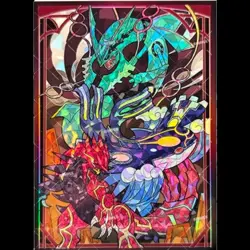 60PCS Trading Card Pokemon Scale World TCG OPCG Card Sleeves 67X92mm Standard - Image 2