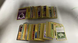 Random Pokemon Card Lot Unknown Condition, QTY, Type, Year - See Pictures - Image 1
