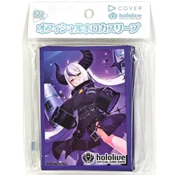 hololive Official Card Game Official holoca Sleeve vol.14 - La+ Darkness - Image 1