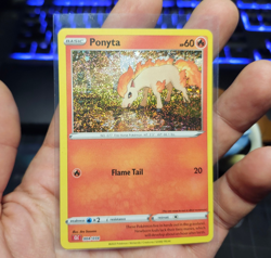 Pokemon Card TCG - Ponyta - 004/034 - Classic Collection - Holo x1 - NM-Mint - Image 1