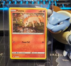 Pokemon Card TCG - Ponyta - 004/034 - Classic Collection - Holo x1 - NM-Mint - Image 3