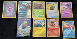 Pokemon TCG: Heavily Played / Damaged Card Lot - Image 1