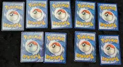 Pokemon TCG: Heavily Played / Damaged Card Lot - Image 2