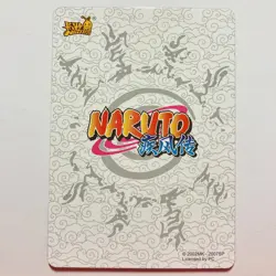 Sasuke Uchiha Naruto Kayou Card CCG TCG Lenticular #NR-HR-072 tc1 - Image 2