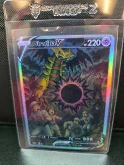 CUSTOMmade madeTOorder full art holo pokemon card PTL688 Giratina - Image 1