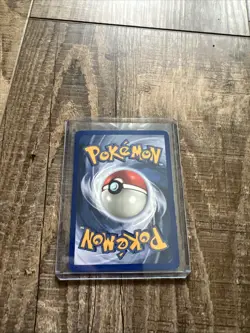 Pokemon TCG Gengar Fossil Holo Card 5/62 Unlimited Rare - Image 3