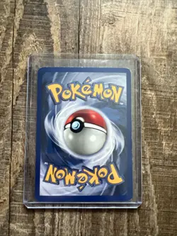 Pokemon TCG Gengar Fossil Holo Card 5/62 Unlimited Rare - Image 4