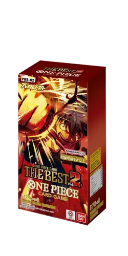ONE PIECE Card Game Premium Booster THE BEST vol.2 / x10packs in box - Image 2
