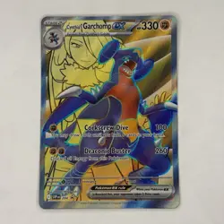 Cynthia's Garchomp ex 204 Black Star Promo: Destined Rivals Pokemon TCG Card - Image 1
