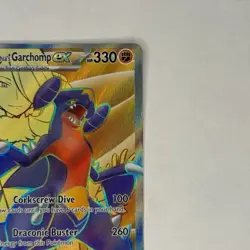 Cynthia's Garchomp ex 204 Black Star Promo: Destined Rivals Pokemon TCG Card - Image 3
