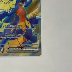 Cynthia's Garchomp ex 204 Black Star Promo: Destined Rivals Pokemon TCG Card - Image 4