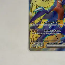 Cynthia's Garchomp ex 204 Black Star Promo: Destined Rivals Pokemon TCG Card - Image 5