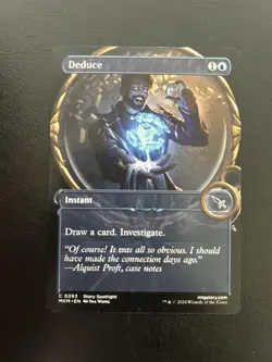 Mtg Deduce (Showcase) Murders at Karlov Manor Regular Common 293 - Image 1