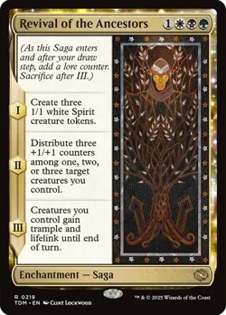 Revival of the Ancestors [Tarkir: Dragonstorm] MTG - Image 1