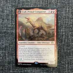 Etali,Primal Conqueror/Etali,Primal Sickness #137 March of the Machine MTG ⭐NM - Image 1